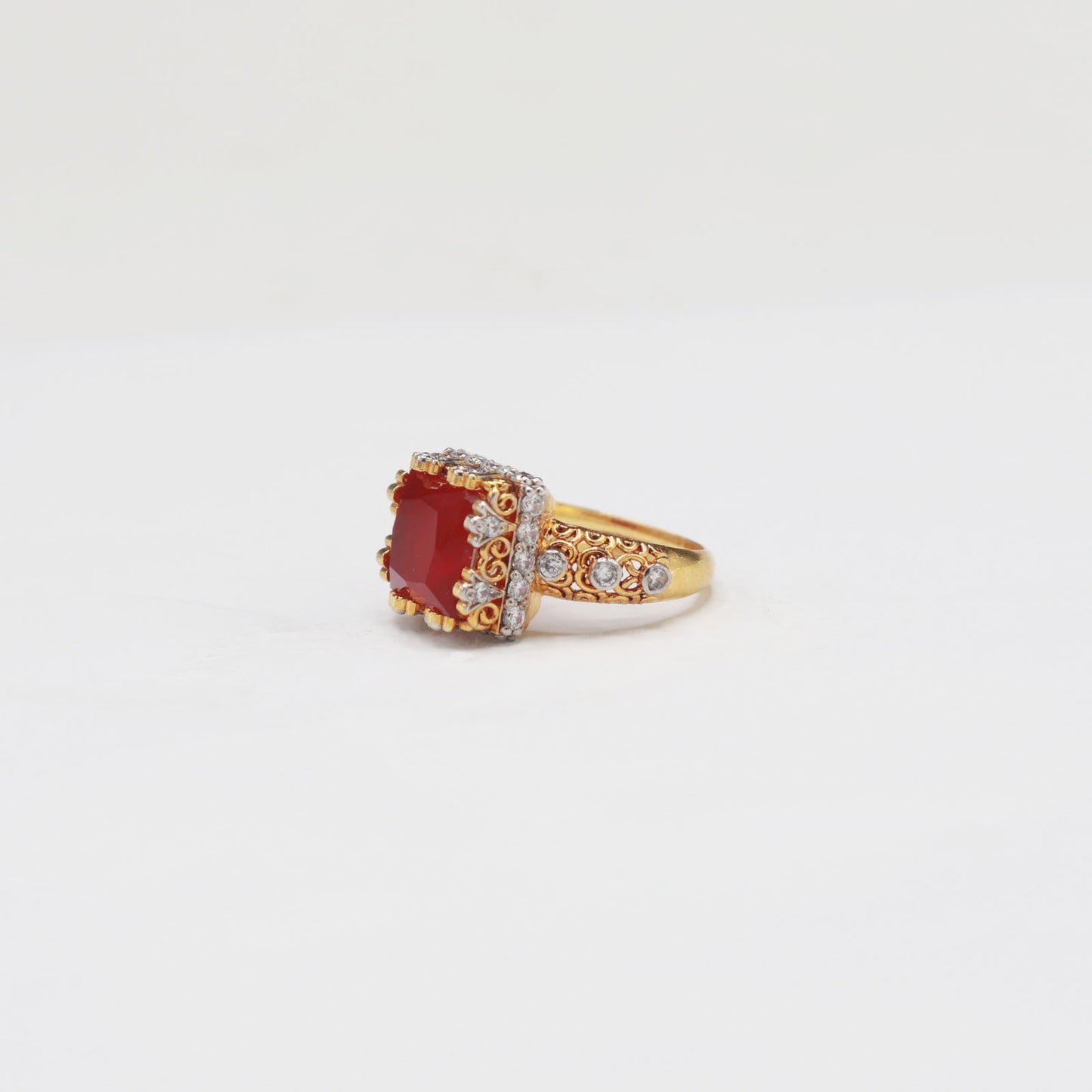 Royal Ruby Rings