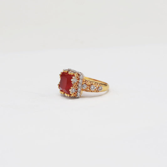 Royal Ruby Rings