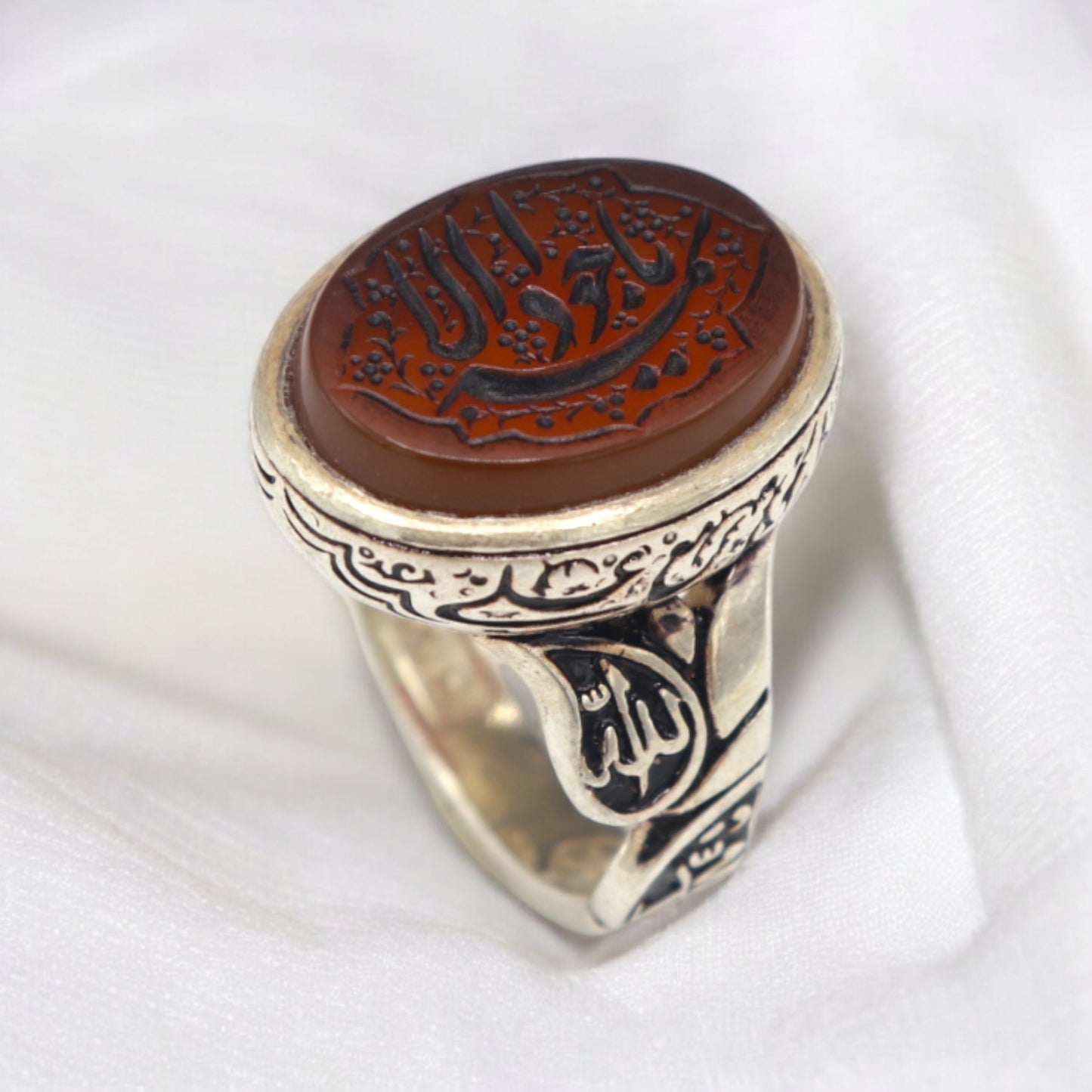 IRANI SILVER RING