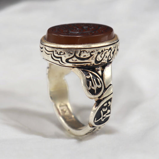 IRANI SILVER RING